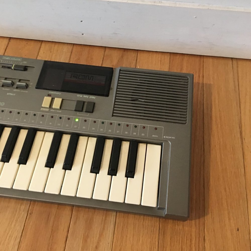 Vintage 70's 80's Casio Casiotone ROM Pack Keyboard Piano - Picture 5 of 15